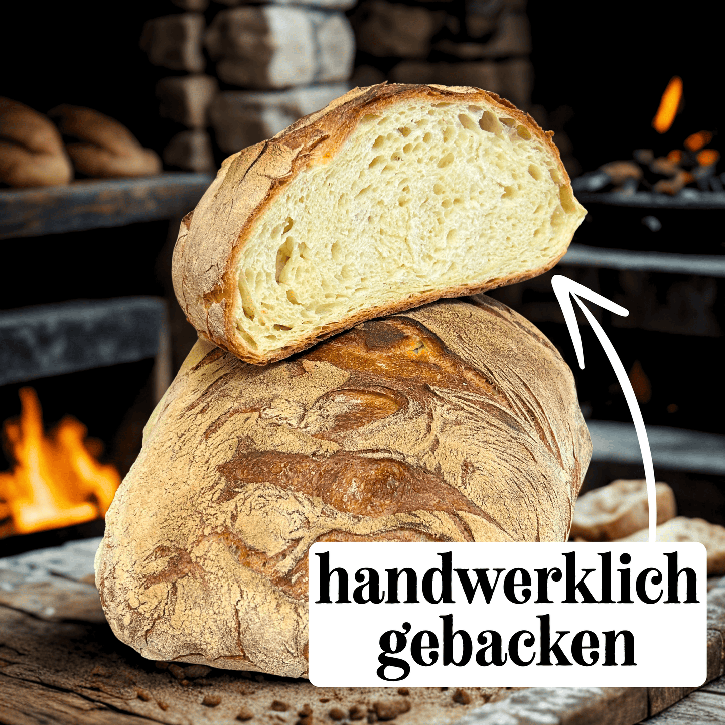 Altamura - 2kg I mit feingemahlenem Hartweizen