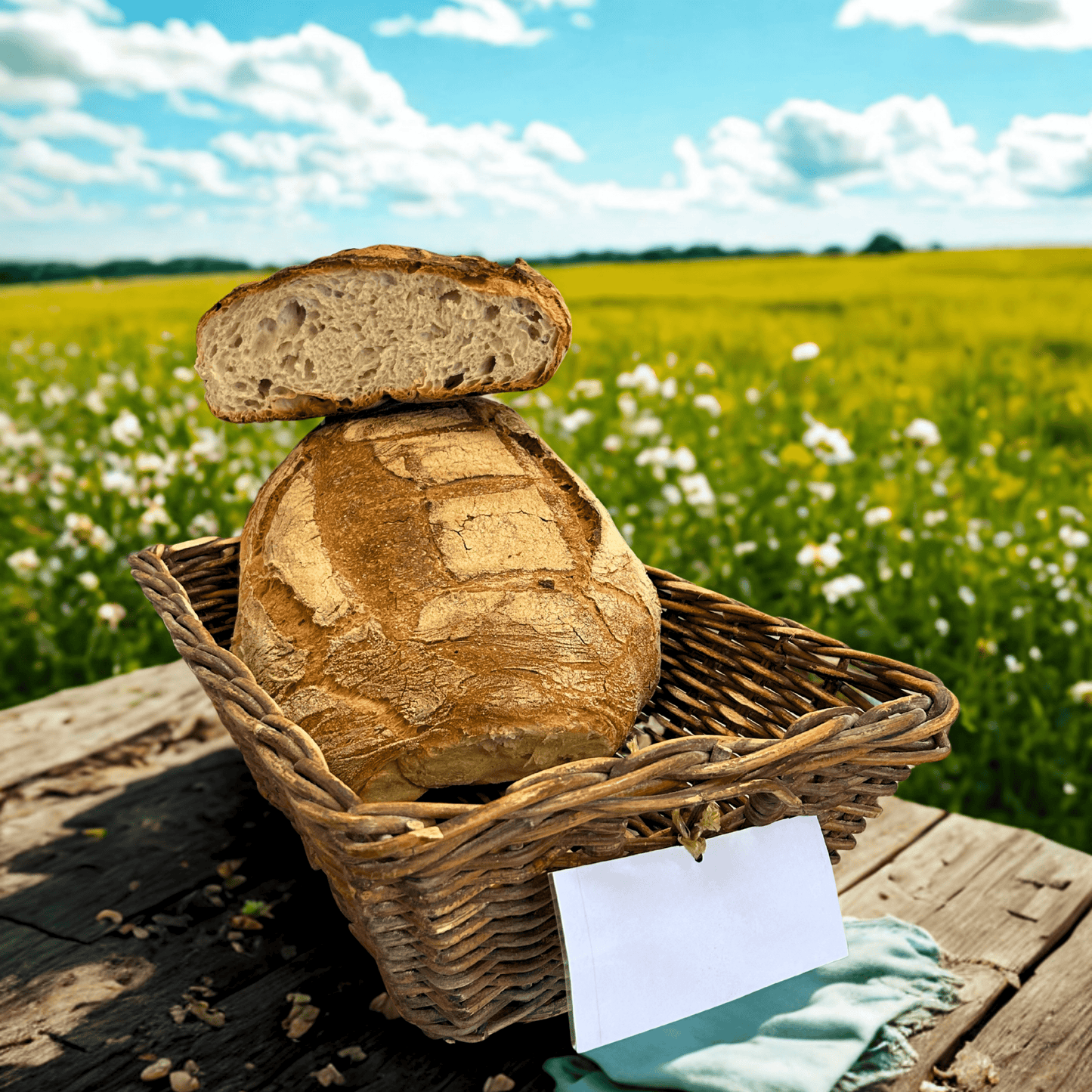 Bauernbrot - 2kg I mit Weizenmehl