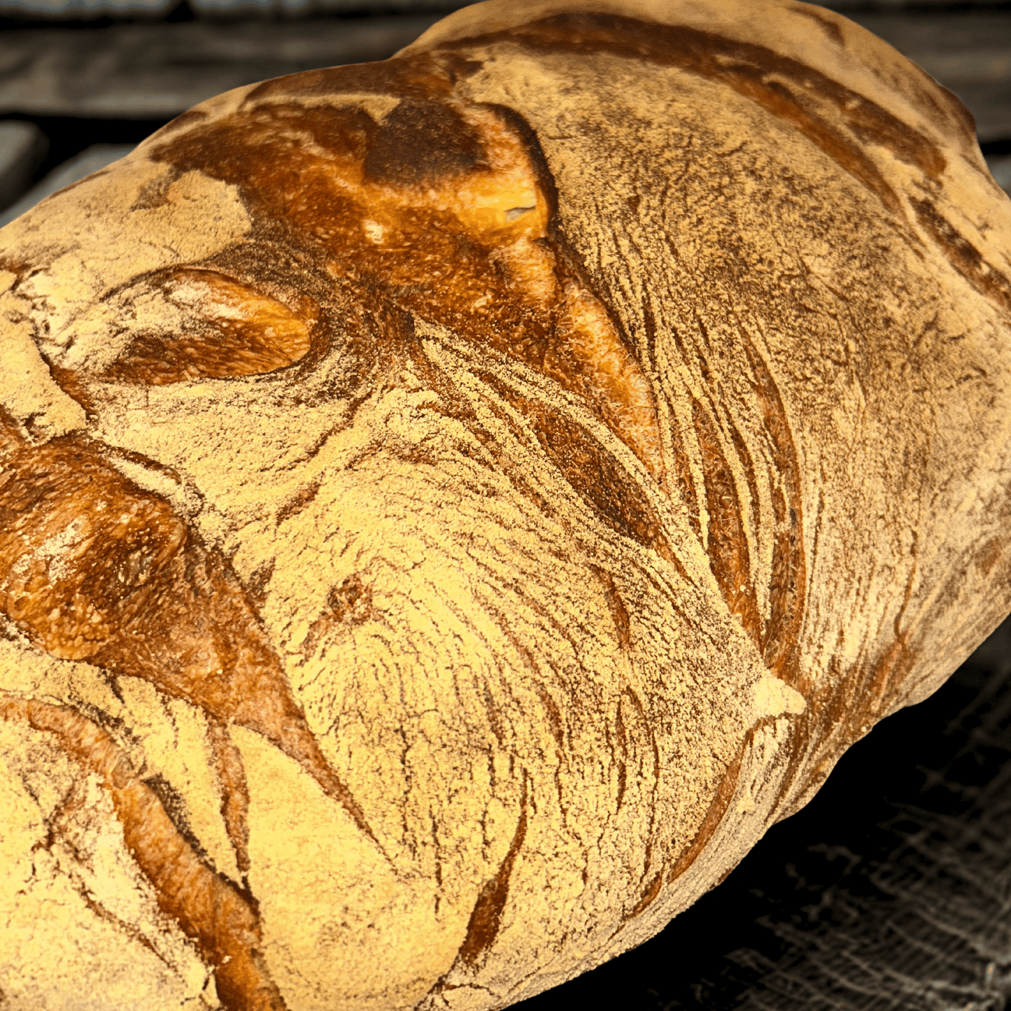 Bauernbrot - 2kg I mit Weizenmehl