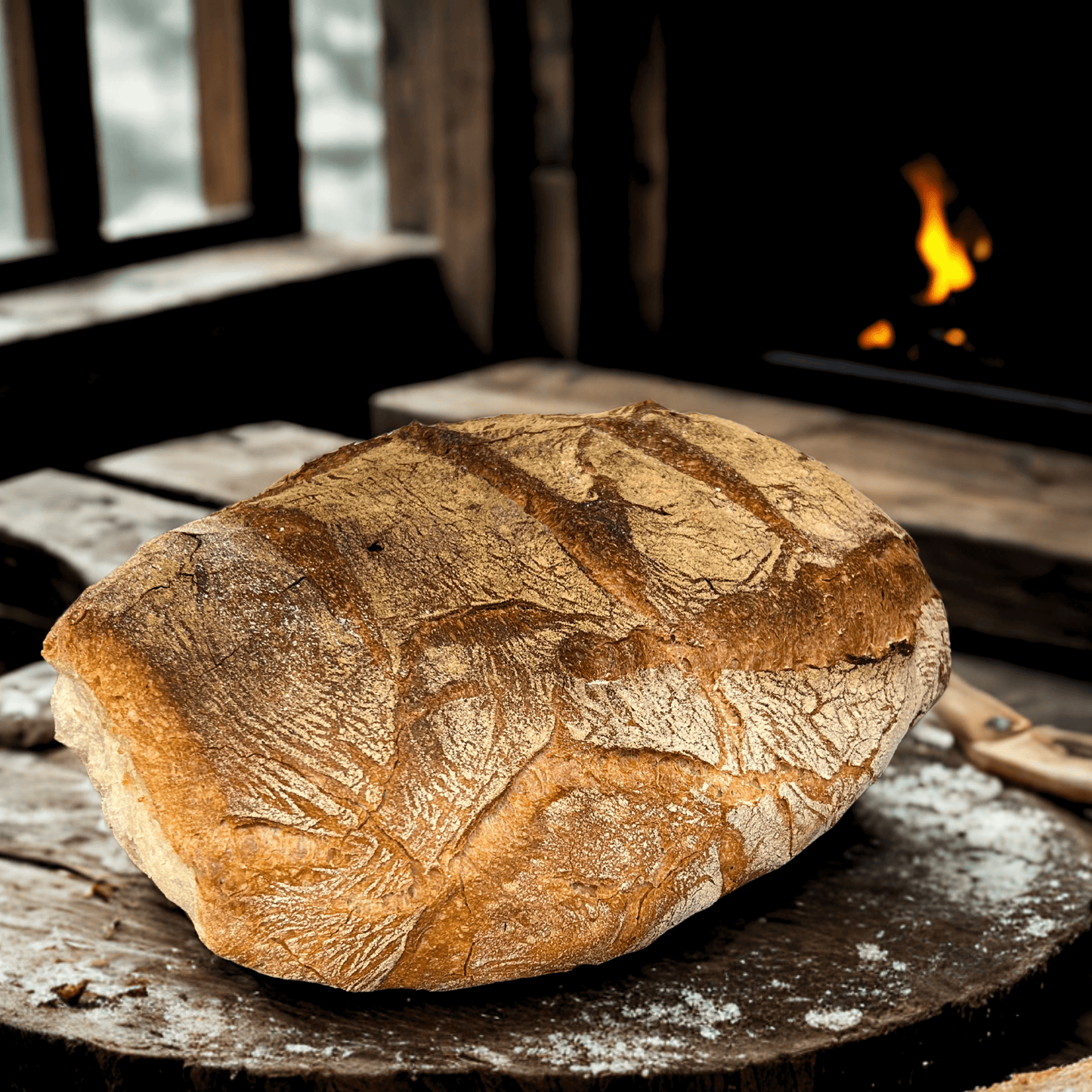 Bauernbrot - 2kg I mit Weizenmehl