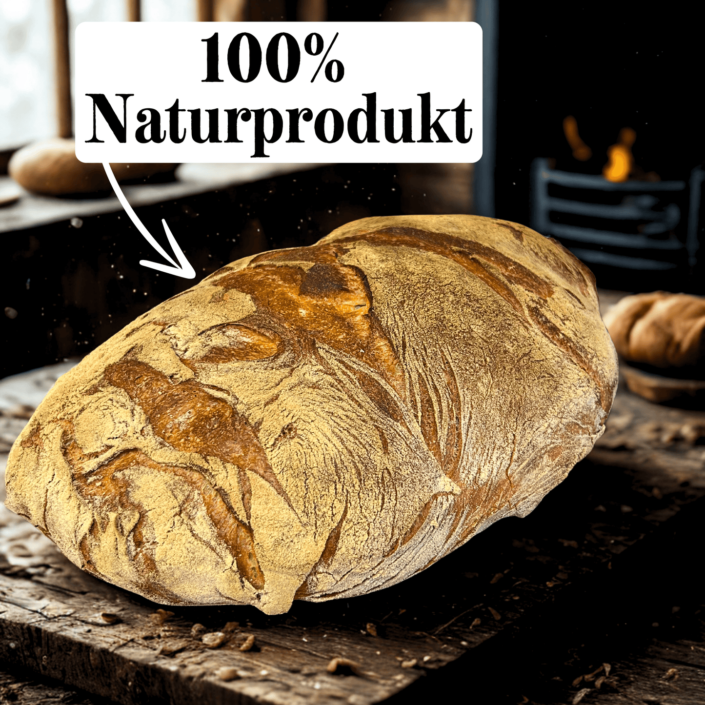 Altamura - 2kg I mit feingemahlenem Hartweizen