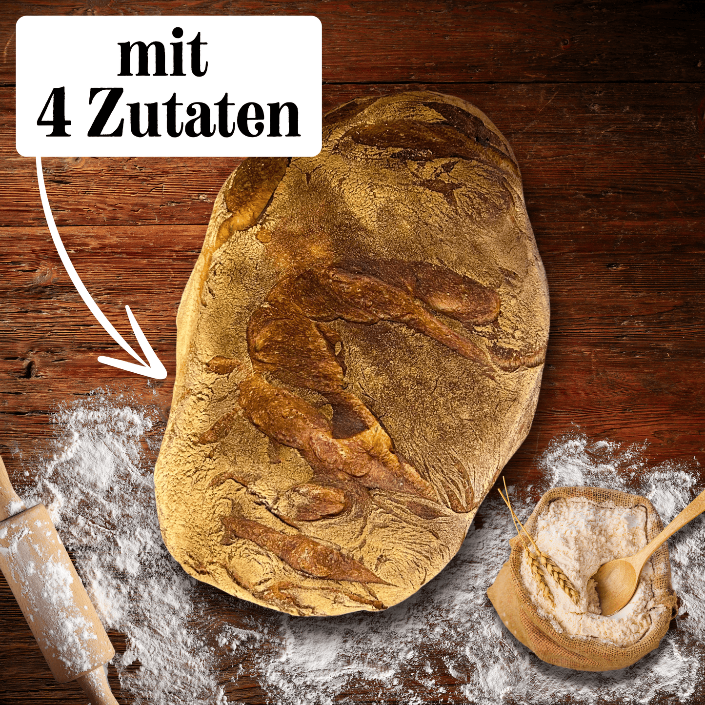 Altamura - 2kg I mit feingemahlenem Hartweizen